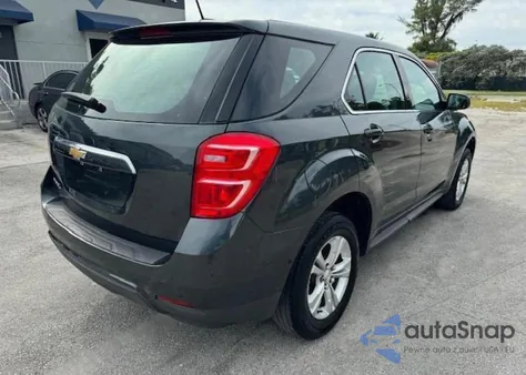 2017 Chevrolet Equinox Ls from USA, damaged, VIN 2GNALBEK1H1546430